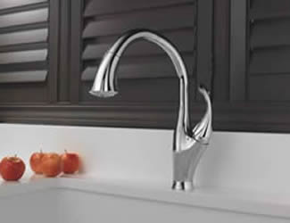 Delta Addison Single Handle Pull Down Kitchen Faucet