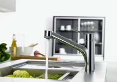 hansgrohe kitchen faucets