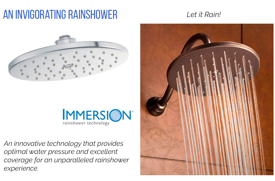 Moen Immersion Showers