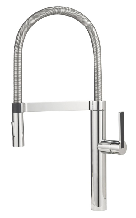 Blanco 441331 Culina Semi Pro Kitchen Faucet - Chrome