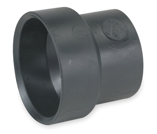 4 inch X 3 inch ABS DWV Plastic Fittings Reducing Coupling H x H