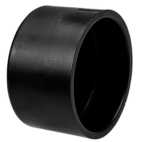 1-1/2 inch ABS DWV Cap Hub