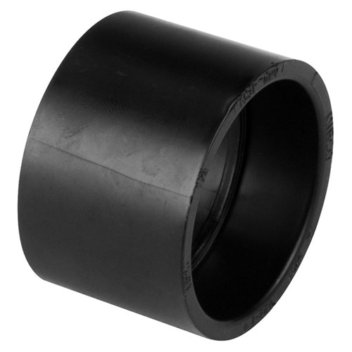 3 inch ABS DWV Plastic Fittings Coupling H x H