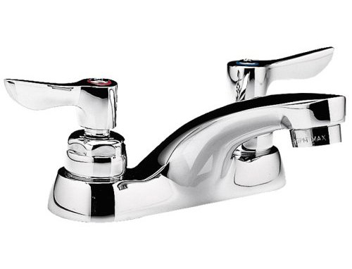 American Standard 5500.140.002 Monterrey Centerset Lavatory Faucet with Wrist Blade Handles - Chrome