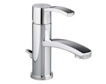 American Standard 7430.152.295 Berwick Single Control Vessel Lavatory Faucet - Satin Nickel (Pictured in Chrome)