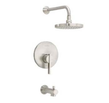 American Standard T430.502.295 Berwick Bath and Shower Trim - Satin Nickel