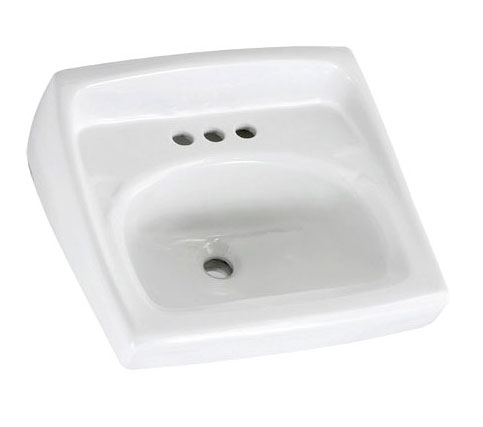 American Standard 0355.012.020 Lucerne Wall-Mount Sink 4