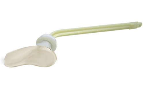 American Standard 047192-0210A Left Hand Toilet Tank Lever - Bone