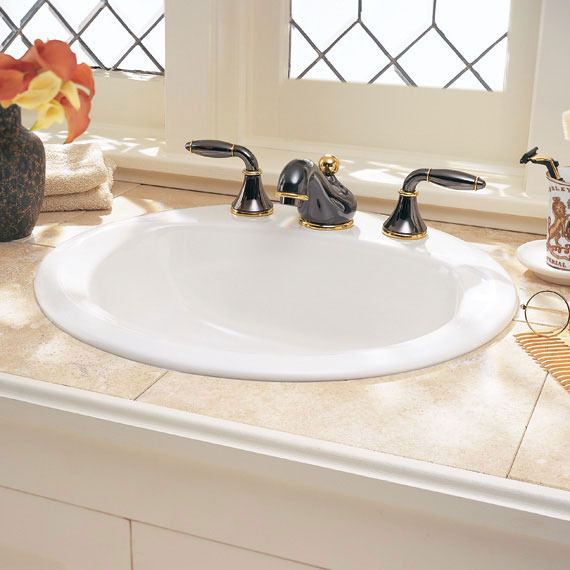 American Standard 0490.011.020 Rondalyn Countertop Sink 8