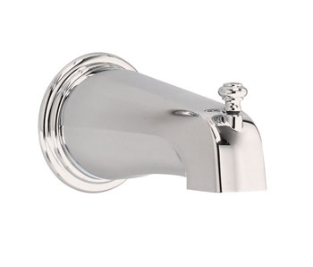 American Standard 8888.055.295 Deluxe 4 inch  Brass Diverter Tub Spout - Satin Nickel