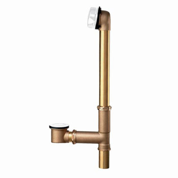 American Standard 1583.470.295 Universal Drain - Satin Nickel (Pictured in Polished Brass)