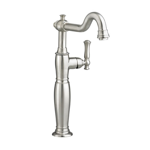 American Standard 7440.152.295 Quentin Single Control Vessel Lavatory Faucet - Satin Nickel