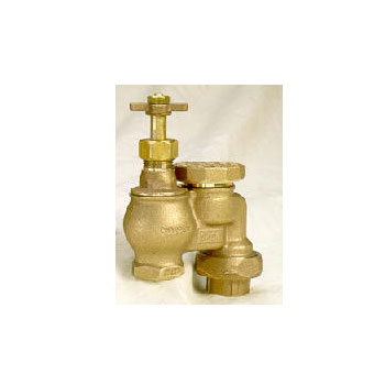 Arrowhead Brass Champion 466-100Y 1 in Brass Anti-Siphon Valve with Union