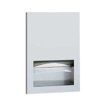 Bobrick B-35903 TrimLineSeries Recessed Paper Towel Dispenser - Satin Stainless