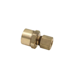 Brasscraft 66-6-8X Compression Female Reducing Adaptor 3/8