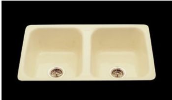 CECO Model 730-A Flat Rim Cast Iron Kitchen Sink 30