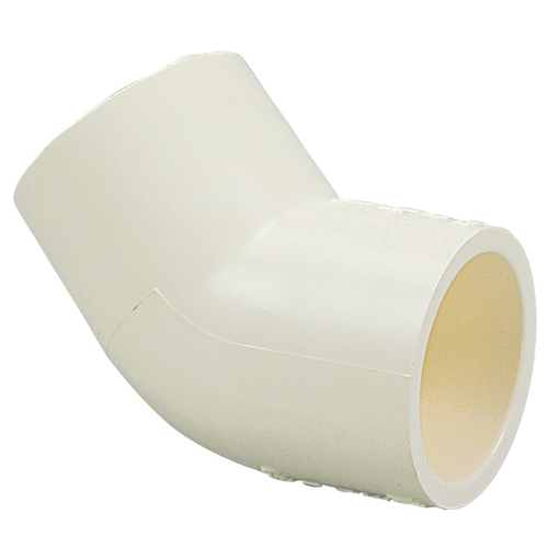 1 in CPVC 45 degree Elbow Slip x Slip