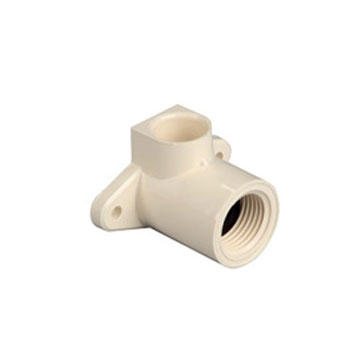 1/2 in CPVC 90 degree Drop Ear Elbow with Washer Slip x FIPT