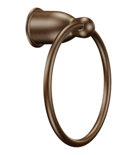 Moen YB8086OWB Creative Specialties Mason Towel Ring - Old World Bronze