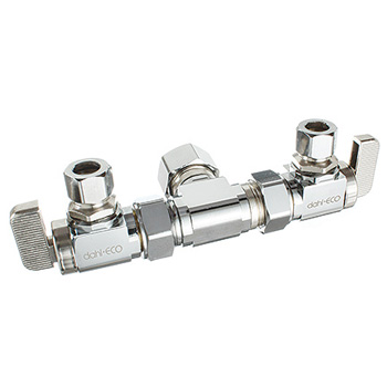 Dahl Mini-Ball Valves E33-4001 Dual Shut-Off Valves