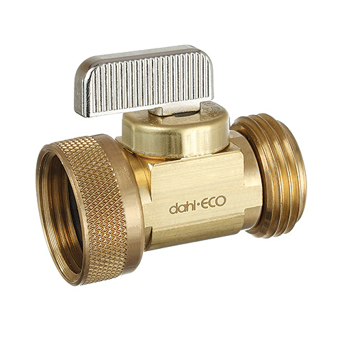 Dahl 521-04-04F Hose and Boiler Drain mini-ball Valve