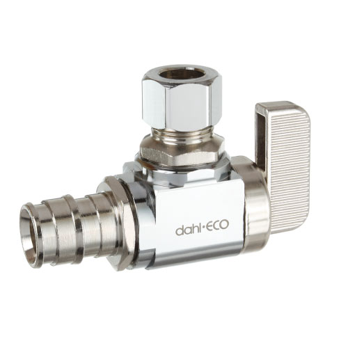 Dahl 611-PRPX3-31 Supply Stops Mini-ball Valve