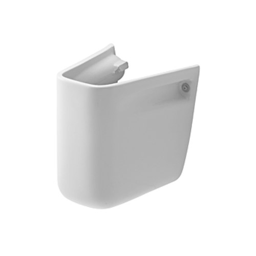 Duravit 08571700002 D-Code Siphon Cover for 070545 Washbasin - White