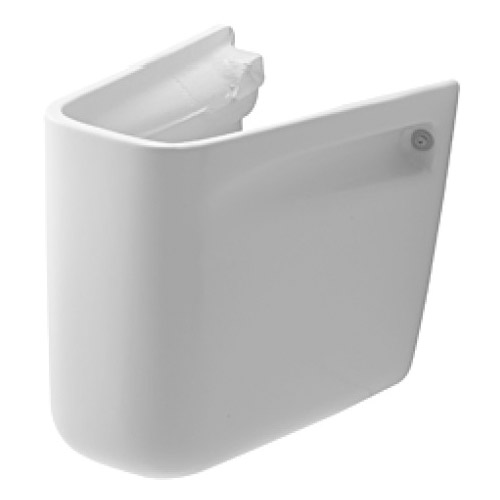 Duravit 08571800002 D-Code Siphon Cover - White