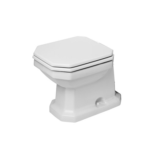 Duravit 2130010000 1930 Series Toilet Bowl - White