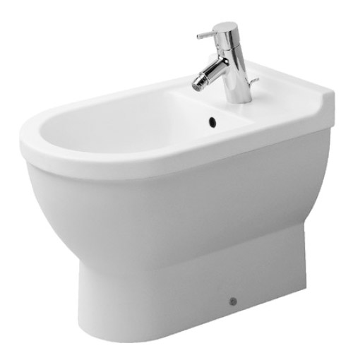 Duravit 2230100000 Starck 3 Floor Standing Bidet - White