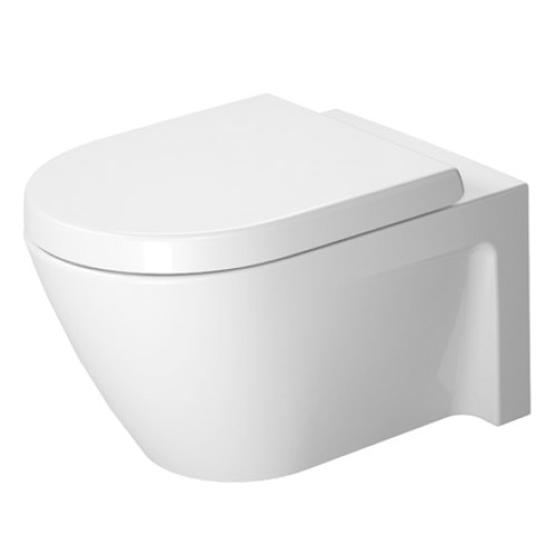 Duravit 2534090092 Starck 2 Toilet Wall Mounted Washdown Model - White