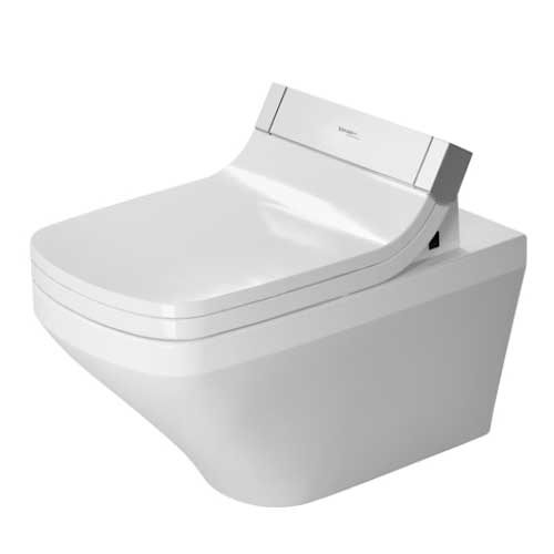 Duravit 2537590092 DuraStyle Toilet Wall Mounted - White