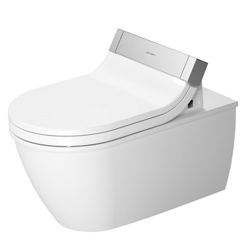 Duravit 2544590092 Darling New Washdown Model Toilet Wall Mounted - White