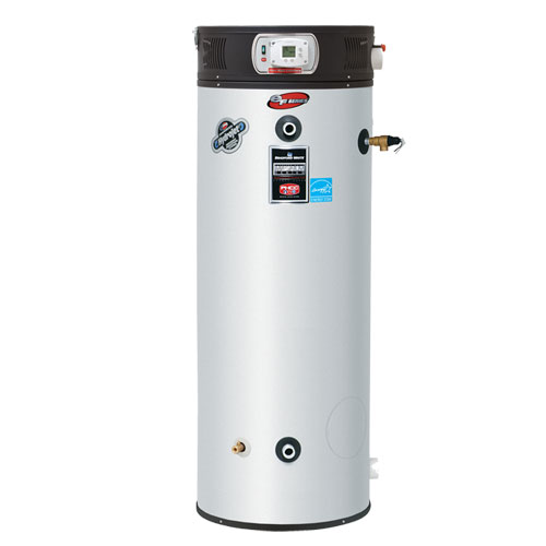 Bradford White EF-60T-150E-3N 60 Gallon 150,000 BTU Commercial eF Series High Efficiency Gas Water Heater