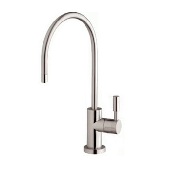 Everpure EV9970-59 F-Designer Series Single Temperature Drinking Water Faucet - Brushed Nickel