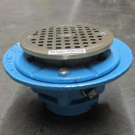 7020-2-5375R-ND Round Floor Drain