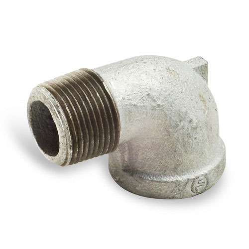 1-1/4 inch Malleable Iron Pipe Fittings Street 90 degree Elbow - Galvanized