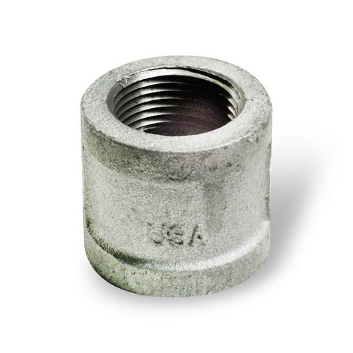 1 inch Malleable Iron Pipe Fitting Coupling - Galvanized