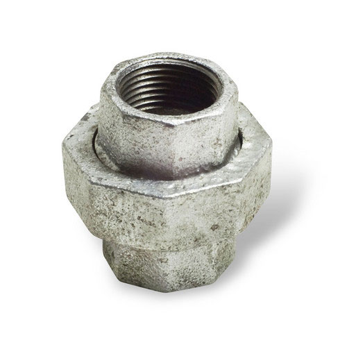 3 inch Malleable Iron Pipe Fitting Union - Galvanized