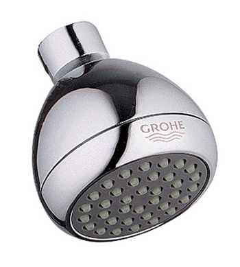 Grohe 28.342.000 Relexa Non-Adjustable Shower Head - Starlight Chrome