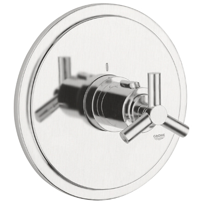 Grohe 19.169.EN0 Atrio Thermostat Trim - Infinity Brushed Nickel