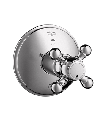 Grohe 19.219.BE0 Geneva 3-Port Diverter Trim - Infinity Sterling