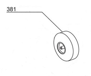 Gorlitz 381 Drum Assembly (3/8