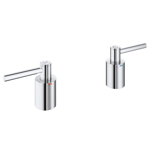 Grohe 18034003 Atrio Lever Handles - Chrome