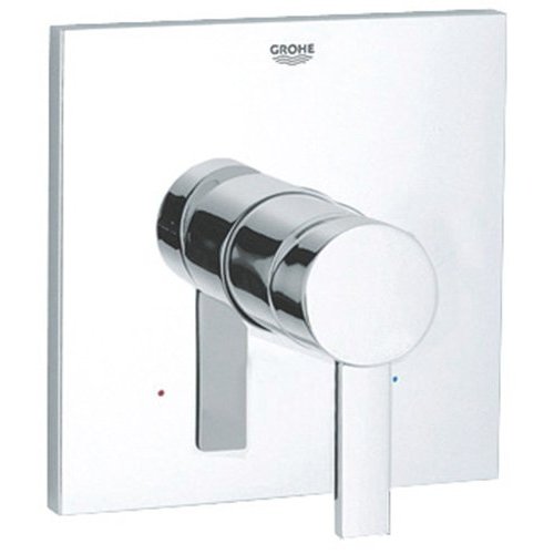 Grohe 19.375.000 Allure Pressure Balance Valve Trim - Starlight Chrome