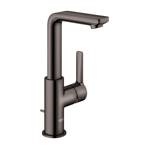 Grohe 23825A0A Lineare Single Hole Bathroom Faucet 1.2 GPM - Hard Graphite