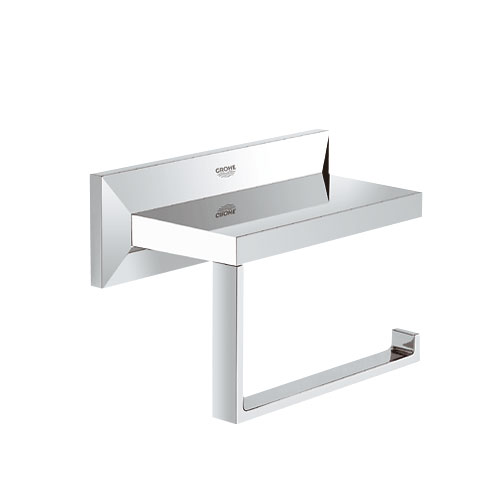 Grohe 40499 000 Allure Brilliant Toilet Paper Holder - Chrome