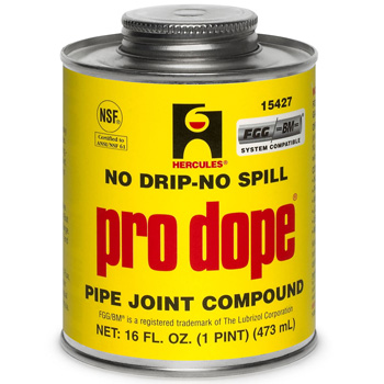 Oatey Hercules 15-427 Pro Dope - 1 Pint