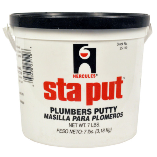 Oatey 25-110 Sta Put Putty - 7lb