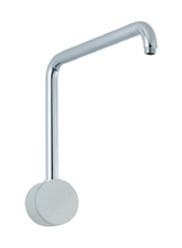 Hansgrhoe 06476820 Raindance Showerarm - Brushed Nickel (Pictured in Chrome)